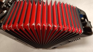 Аккордеон Bugari Juniorfisa 72 бас