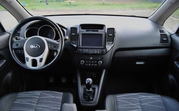 Kia Venga Mikrovan Facelifting 1.4 DOHC 90KM 2018 Kia Venga GWARANCJA, LIFT, 2018r, 1.4 Benzyna, Niski przebieg, Pol skora,, zdjęcie 8