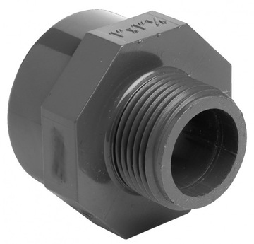 Redukcja gwintowana PVC-U GZxGW 1 1/2x2