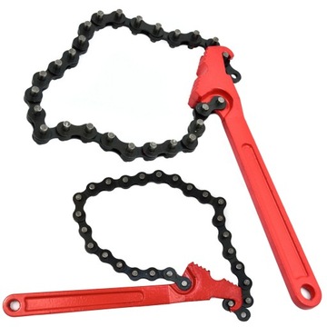 KLUCZ ŁAŃCUCHOWY 41CM DO FILTRA OLEJU FILTRÓW GEKO