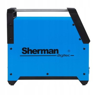 ПЛАЗМЕННЫЙ РЕЗАК PLAZMA SHERMAN CUTTER 110 400В ALU IGBT 105A 40MM 6M