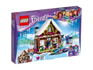LEGO 41323 Friends | Górski Domek | Andrea Amy