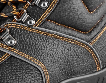 НЕО ОБУВЬ РАБОЧАЯ ОБУВЬ лодыжки КОЖА СТАЛЬ Размер 44