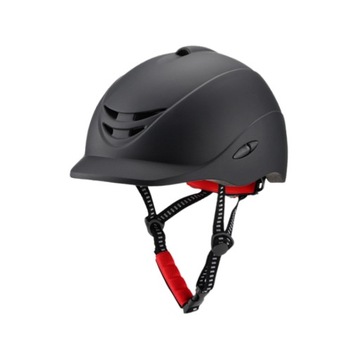 Kask jeździecki startowy Czapka jeździecka Odpinany daszek Oddychający