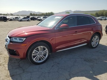 Audi Q5 II SUV 2.0 TFSI 252KM 2018 Audi Q5 2018 AUDI Q5 PRESTIGE 2.0 Benzyna 252KM, zdjęcie 1