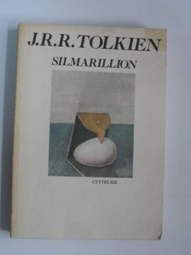 SILMARILLION - J.R.R. Tolkien Skibniewska 1990