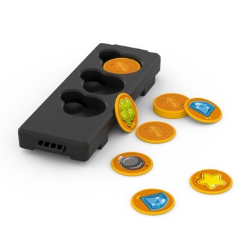 NEXO SCOOTER ИГРА МАГНИТ СВЕТЯЩИЕСЯ КОЛЕСА 2+ BERG