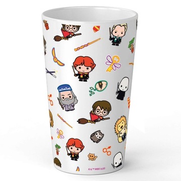 Kubek latte Harry Potter Postacie 450 ml markowy