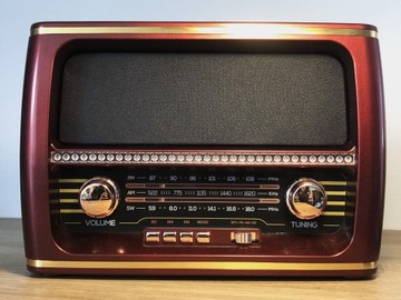 РОЗЕТКА RadioRetro LED Bluetooth 1200 мАч CHERRYLEDS