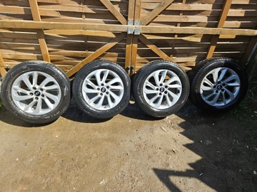 HYUNDAI TUCSON III RÁFKY HLINÍK 17'' ET51