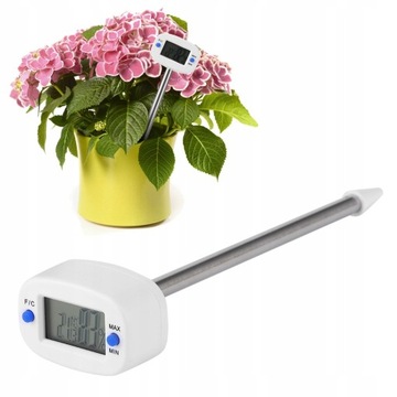 TESTER WILGOTNOŚCI GLEBY HIGROMETR TESTER ROŚLIN