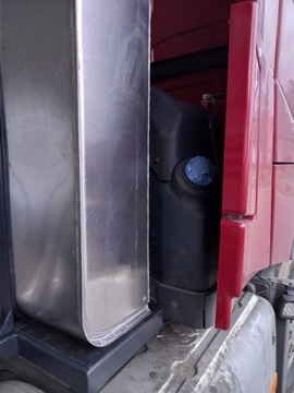 ТОПЛИВНЫЙ БАК ЗА КАБИНОЙ