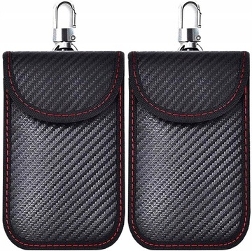 2x Etui Pokrowiec Kluczyk Keyless Ochrona RFID
