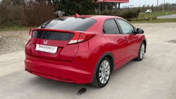 Honda Civic IX 2013 Honda Civic Rtay 1.6 d 120 KM Kamera Tyl Klimatronic Navigacja Zarej w PL, zdjęcie 21