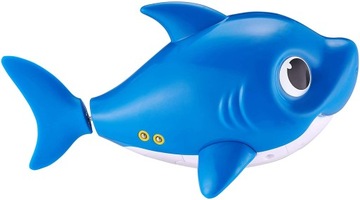 ZURU Robo Alive rekin niebieski pływa 25282B 02784
