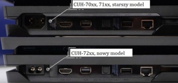 Настенная вешалка на 4 крепления для консоли PS4 PRO, черная