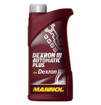 OLEJ MANNOL DEXRON III AUTOMATIC+ 1L