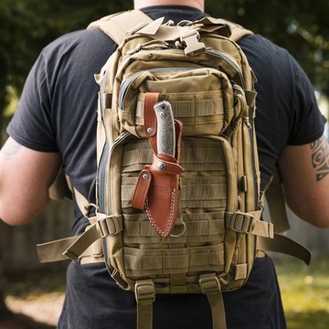 Нож LionSTEEL M2M Satin M390 Canvas Micarta Зеленый