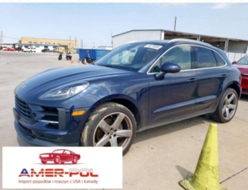 Porsche Macan SUV 3.0 V6 360KM 2019 Porsche Macan 2019 PORSCHE MACAN 3.0 Benzyna 360KM