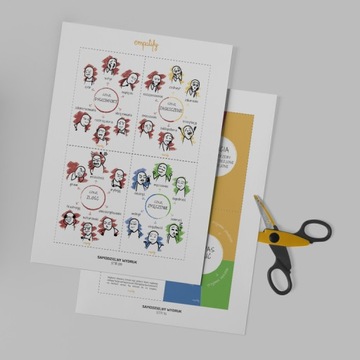 Набор: Карты Empatify + Плакат | СОЧУВСТВИЕ