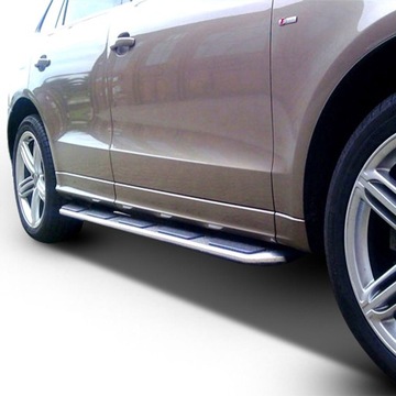 AUDI Q5 2009-2015 ПОДНОЖКИ
