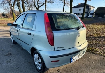 Fiat Punto II Hatchback 1.2 i 60KM 2003 Fiat Punto Lift, nowe badanie techniczne, nowe hamulce 1.2 Benzyna 60KM, zdjęcie 3