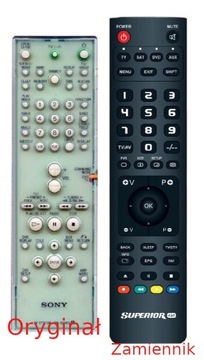 Pilot zamiennik RM-SS800 do SONY DAV-S550
