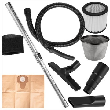 NEO ПРОМЫШЛЕННЫЙ СТРОИТЕЛЬНЫЙ ПЫЛЕСОС 1400ВТ 30Л ВЛАЖНАЯ СУХАЯ ДЛЯ ШТУКАТУРКИ + АКСЕССУАРЫ