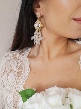 Серьги Каро Цветок