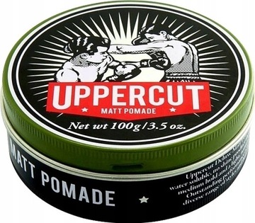 UPPERCUT DELUXE MATT POMADE Матовая паста для волос 100