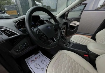 Ford Kuga II SUV Facelifting 2.0 TDCi 180KM 2018 Ford Kuga VIGNALE 4x4 180KM kamera SKORA GWARANCJA sony 2.0, zdjęcie 17