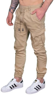 Мужские ополченцы Гибкие йодгеры качественные брюки