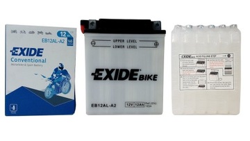 AKUMULATOR EXIDE MOTOCYKLOWY EB12AL-A2/YB12AL-A2