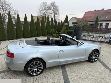 Audi A5 8T Cabriolet 2.0 TDI 170KM 2012 Audi A5 Cabrio 170 KM 2012r Stan perfekcyjny!, zdjęcie 16