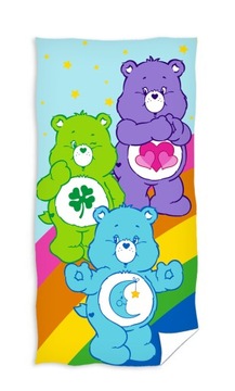 CARE BEARS ręcznik do rąk do przedszkola 30X50