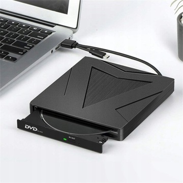 Компьютерный привод Рекордер Устройство чтения Внешний DVD