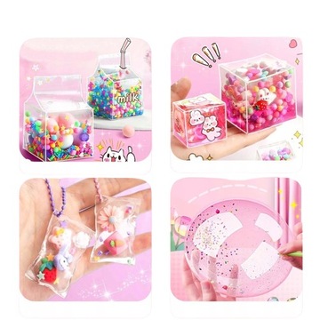 TAŚMA DO MODELOWANIA DMUCHANIA BĄBELKOWA DUŻY ZESTAW PIANKOLINA NAKLEJKI XL