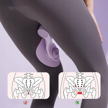 HIP DEVICE ТАЗОВЫЙ ДНК-ТРЕНЕР 7 кг ПУРПУРНЫЙ