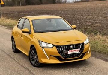 Peugeot 208 II Hatchback 1.2 PureTech 102KM 2021 Peugeot 208 TYLKO 47 tys.km navi PISEMNA GWARANCJA w cenie Transport KR, zdjęcie 4