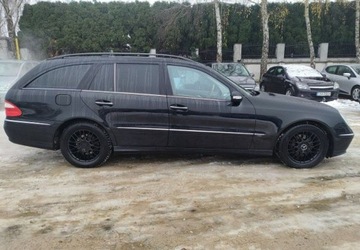 Mercedes Klasa E W211 Kombi S211 3.2 V6 (320) 224KM 2003 Mercedes-Benz Klasa E Automat Lpg Bogata wersja 3.2 Benzyna 224KM, zdjęcie 10