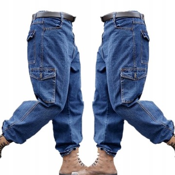 Рабочие брюки ELASTIC JEANS Durable STRONG 4XL
