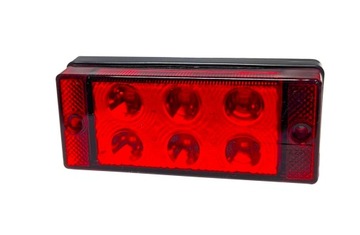 LAMPA Tylna Przeciwmgielna Przeciwmgłowa LED LPD 591 12/24V