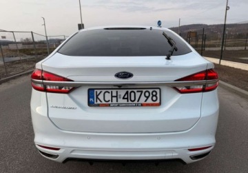 Ford Mondeo V Sedan Facelifting 2.0 EcoBlue 190KM 2019 Ford Mondeo ST LINE 2.0D 190ps 8BiegowAutomat FullLed PoDuzymSerwisie Bezw, zdjęcie 13