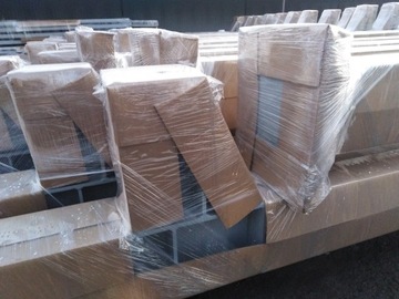 Металлическая конструкция производственно-складского цеха