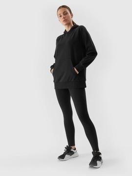BLUZA DAMSKA DRESOWA Z KAPTUREM 4F r. M