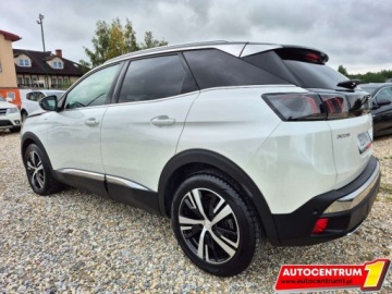 Peugeot 3008 II Crossover Facelifting  1.5 BlueHDi 130KM 2022 Peugeot 3008 Wersja GT Full LED Kamery 360 Biala Perla Automat El.Kla, zdjęcie 6