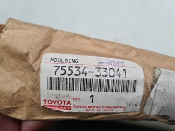 LIŠTA OKNO ČELNÍ LEVÝ PŘEDNÍ TOYOTA CAMRY 97-