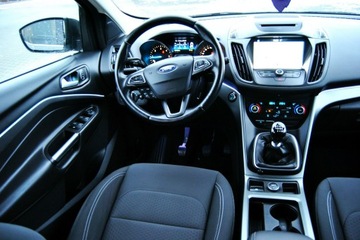 Ford Kuga II SUV Facelifting 2.0 TDCi 150KM 2017 Ford Kuga NAVI Kamera REJ-PL, zdjęcie 6
