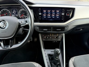 Volkswagen Polo VI Hatchback 5d 1.0 TSI 110KM 2021 Volkswagen Polo Full-Led. Radar. Klimatronik., zdjęcie 35