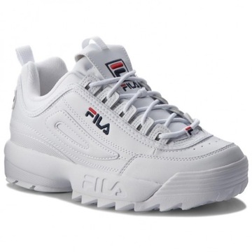 FILA DISRUPTOR II PREMIUM 125 WHITE 5FM00002-125 37,5